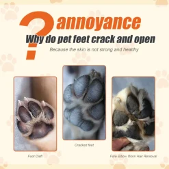 DTOPBUYAGE - Crème pour soigner les pattes des animaux de compagnie, 50 g