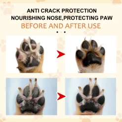 DTOPBUYAGE - Crème pour soigner les pattes des animaux de compagnie, 50 g