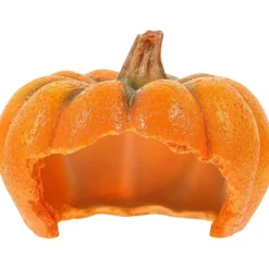 DTOPBUYAGE - Décor citrouille aquarium cachette reptile