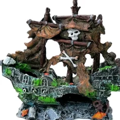 DTOPBUYAGE - Décoration aquarium colonne romaine