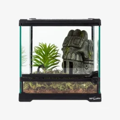 DTOPBUYAGE - Décoration aquarium artefact aztèque