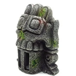 DTOPBUYAGE - Décoration aquarium artefact aztèque