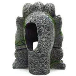 DTOPBUYAGE - Décoration aquarium artefact aztèque