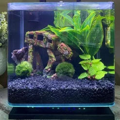 DTOPBUYAGE - Décoration aquarium robot imperial walker