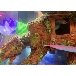 DTOPBUYAGE - Décoration aquarium robot imperial walker