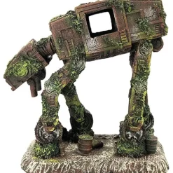 DTOPBUYAGE - Décoration aquarium robot imperial walker