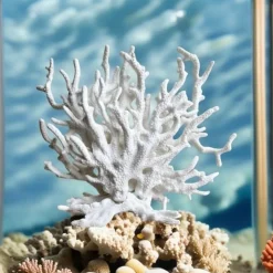 DTOPBUYAGE - Décoration pvc pour aquarium petit à moyen