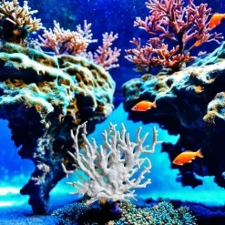 DTOPBUYAGE - Décoration pvc pour aquarium petit à moyen