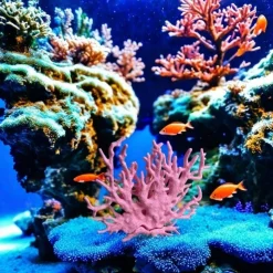 DTOPBUYAGE - Décoration pvc pour aquarium petit à moyen