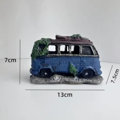 DTOPBUYAGE - Décoration résine aquarium poissons