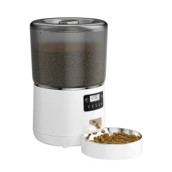 DTOPBUYAGE - Distributeur automatique de nourriture pour chats 4l