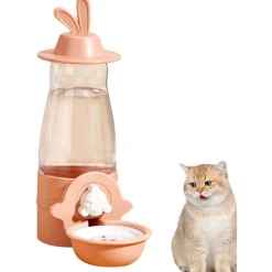 DTOPBUYAGE - Distributeur eau lapin 600ml pet