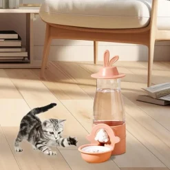 DTOPBUYAGE - Distributeur eau lapin 600ml pet