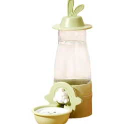 DTOPBUYAGE - Distributeur eau lapin 600ml pet