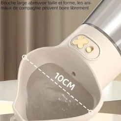 DTOPBUYAGE - Distributeur d'eau pour chiens de voyage