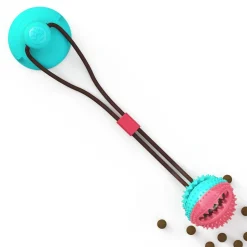 DTOPBUYAGE - Distributeur de jouets pour chien dtopbuyage avec ventouse