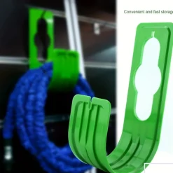 DTOPBUYAGE - Dtopbuyage - support de rangement pour tuyau d'arrosage vert