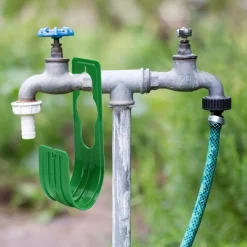 DTOPBUYAGE - Dtopbuyage - support de rangement pour tuyau d'arrosage vert