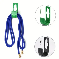 DTOPBUYAGE - Dtopbuyage - support de rangement pour tuyau d'arrosage vert