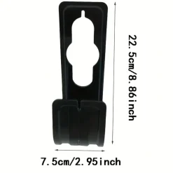 DTOPBUYAGE - Dtopbuyage - support de rangement pour tuyau d'arrosage noir