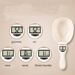 DTOPBUYAGE - Dtopbuyage balance - nourriture et cuillères pour chats et chiens