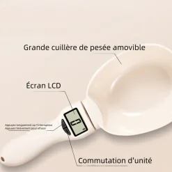 DTOPBUYAGE - Dtopbuyage balance - nourriture et cuillères pour chats et chiens