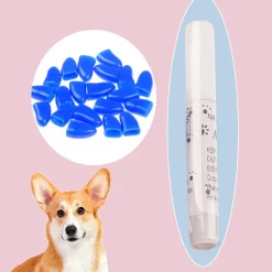 DTOPBUYAGE - Dtopbuyage bouchons à ongles pour chien anti - griffes