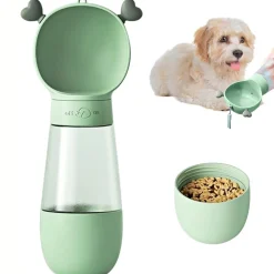 DTOPBUYAGE - Dtopbuyage bouteille d'eau pour chien et chat portative