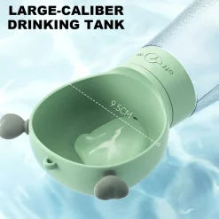 DTOPBUYAGE - Dtopbuyage bouteille d'eau pour chien et chat portative