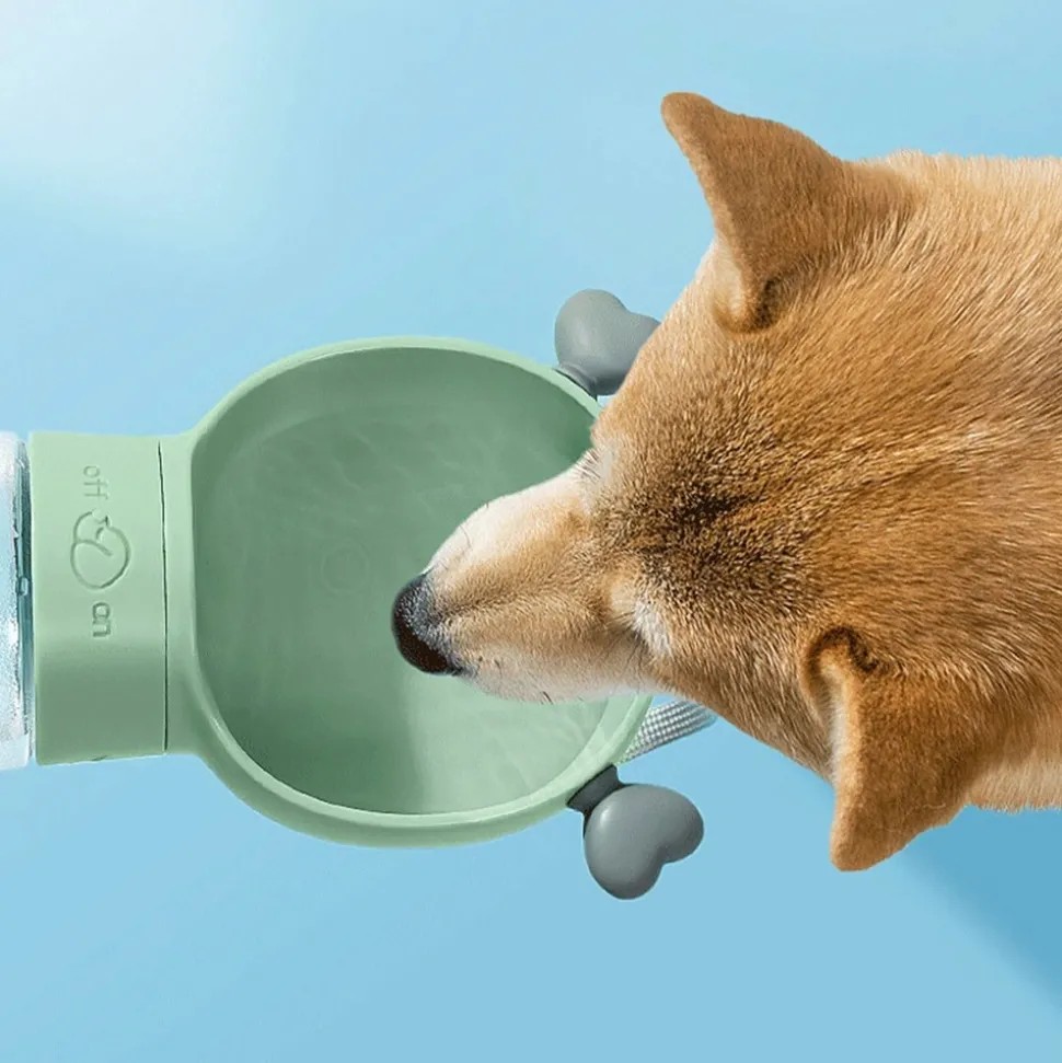 DTOPBUYAGE - Dtopbuyage bouteille d'eau pour chien et chat portative
