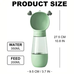 DTOPBUYAGE - Dtopbuyage bouteille d'eau pour chien et chat portative