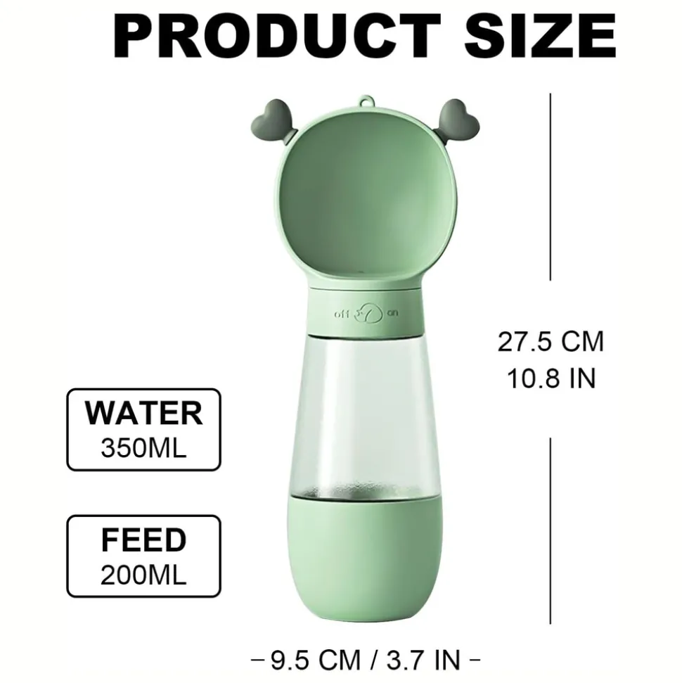 DTOPBUYAGE - Dtopbuyage bouteille d'eau pour chien et chat portative