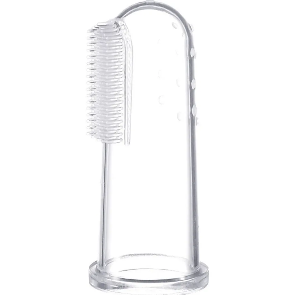 DTOPBUYAGE - Dtopbuyage brosse à dents de gant en silicone pour chats et chiens