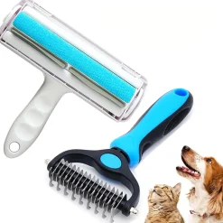 DTOPBUYAGE - Dtopbuyage brosses de toilettage pour chien et chat