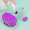 DTOPBUYAGE - Dtopbuyage brosse de bain massante (violet)