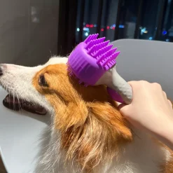 DTOPBUYAGE - Dtopbuyage brosse de bain massante (violet)