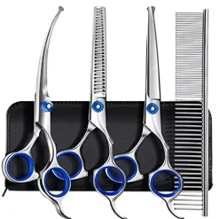 DTOPBUYAGE - Dtopbuyage ciseaux de toilettage pour chiens