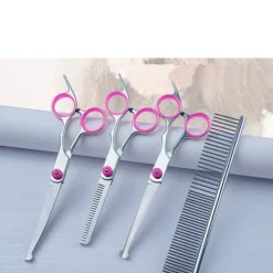 DTOPBUYAGE - Dtopbuyage ciseaux de toilettage pour chiens