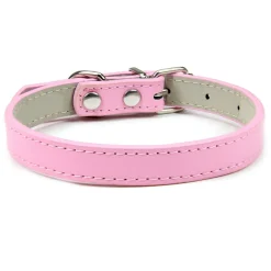 DTOPBUYAGE - Dtopbuyage collier en cuir pour chats et chiens