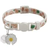 DTOPBUYAGE - Dtopbuyage collier pour chat daisy de