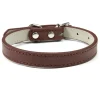 DTOPBUYAGE - Dtopbuyage collier en cuir pour chats et chiens