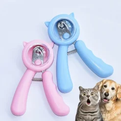 DTOPBUYAGE - Dtopbuyage coupe ongles anti éclaboussures pour chiens et chats