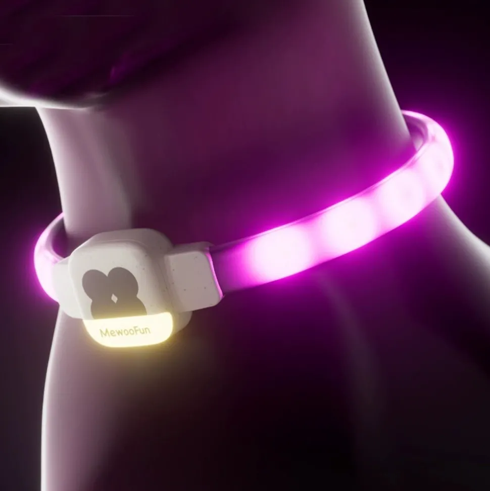 DTOPBUYAGE - Dtopbuyage collier lumineux réglable pour chiens