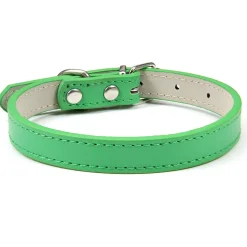 DTOPBUYAGE - Dtopbuyage collier en cuir pour chats et chiens