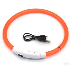 DTOPBUYAGE - Dtopbuyage collier lumineux pour chat et chien