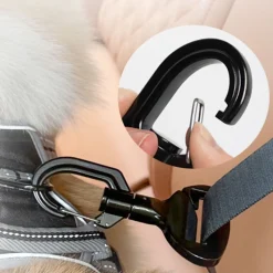 DTOPBUYAGE - Dtopbuyage crochet de sécurité pour chiens en voiture