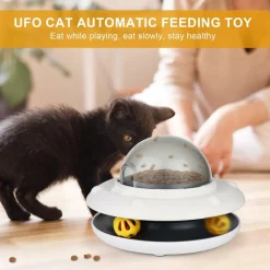 DTOPBUYAGE - Dtopbuyage distributeur alimentaire interactif pour chats
