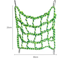 DTOPBUYAGE - Dtopbuyage filet d'escalade pour perroquets