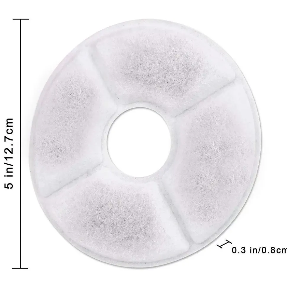 DTOPBUYAGE - Dtopbuyage filtre de fontaine à eau pour chats pewingo