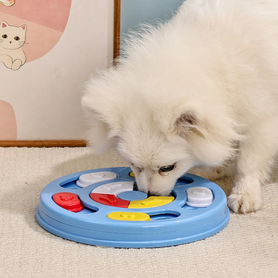 DTOPBUYAGE - Dtopbuyage jouet interactif de puzzle pour chien